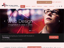Tablet Screenshot of hybecitsolutions.com